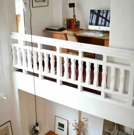 Apartament The Eifel Tower Artist Loft Paryż