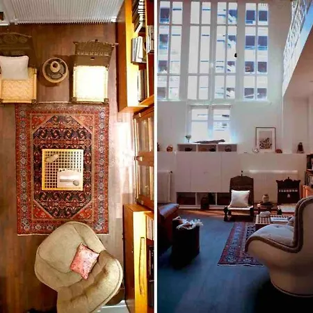 Apartment The Eifel Tower Artist Loft