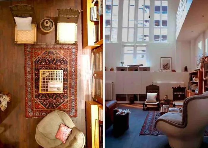 Lägenhet The Eifel Tower Artist Loft