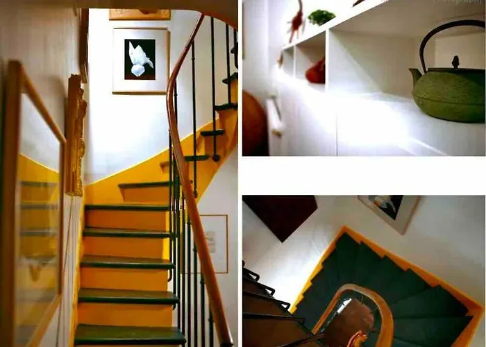 The Eifel Tower Artist Loft Lägenhet *
