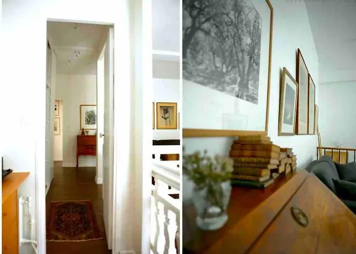 Lägenhet The Eifel Tower Artist Loft