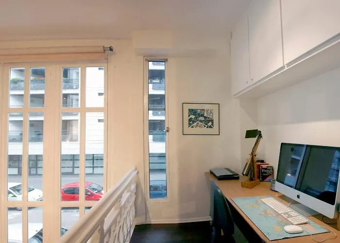 Lägenhet The Eifel Tower Artist Loft *