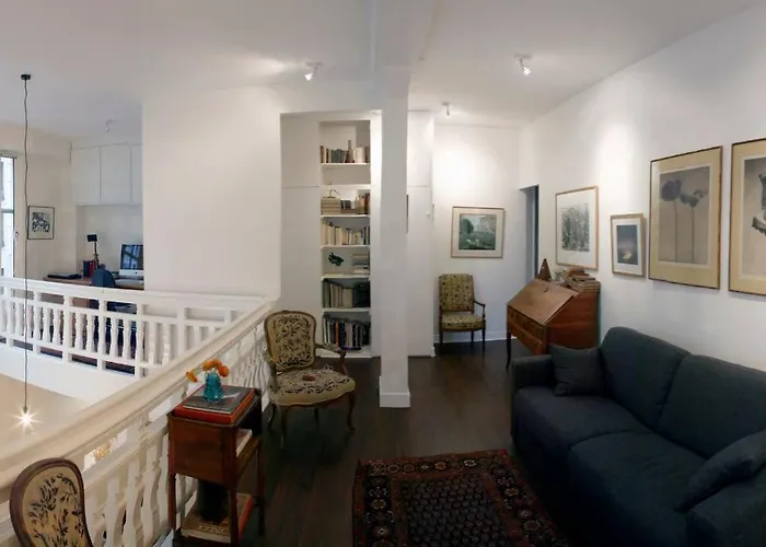 Lägenhet The Eifel Tower Artist Loft