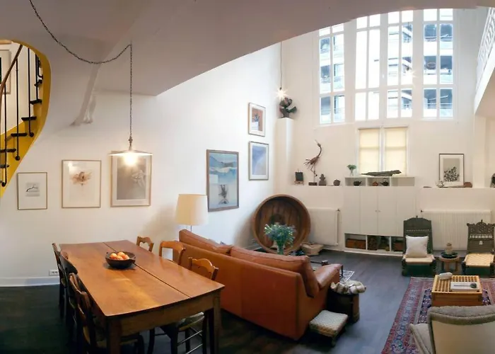 Lägenhet The Eifel Tower Artist Loft *