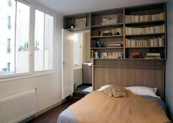 The Eifel Tower Artist Loft Lägenhet *