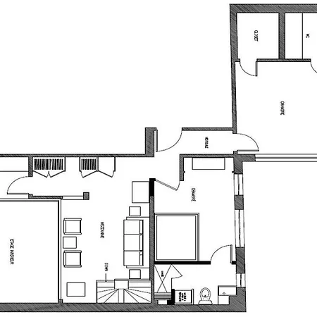 The Eifel Tower Artist Loft Париж